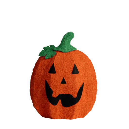 Alpha 55 Citrouille Tissu & Métal LED 46 cm – Halloween