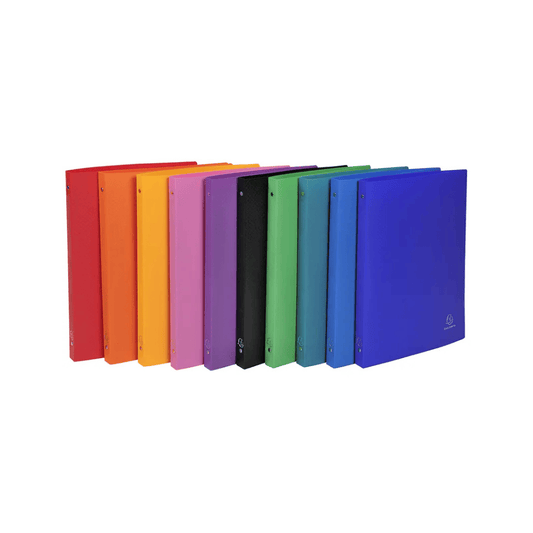 Classeur 4 Anneaux 51199E A4 – Rangement Pratique des Documents — Alpha 55 Maroc