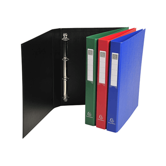 Classeur 4 Anneaux 51380E A4 – Organisation et Rangement des Documents — Alpha 55 Maroc