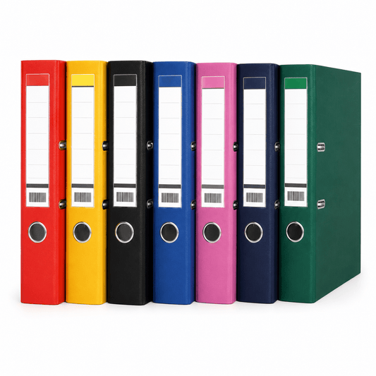 Classeur à Levier 8 cm Uni Globox — Alpha 55 Maroc