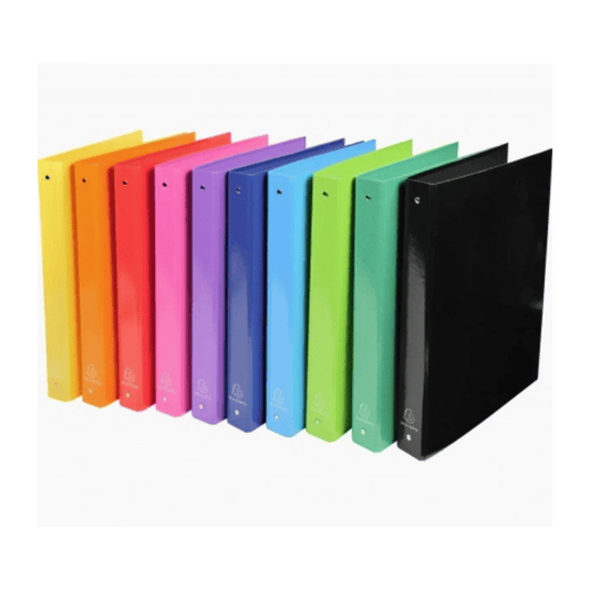 Classeur Carton 4 Anneaux – Rangement et Organisation des Documents — Alpha 55 Maroc