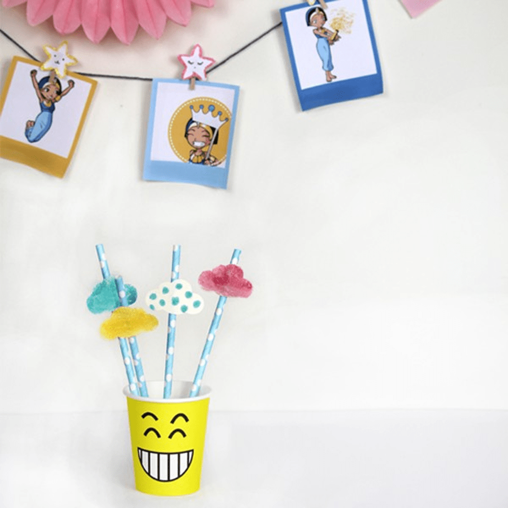 Alpha 55 Cleopatre cleo'box activites paillettes