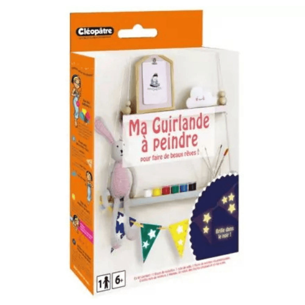 Alpha 55 Cléopâtre Cléo’Box – Ma Guirlande à Peindre