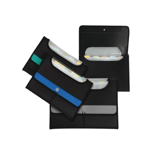 Clipp Trieur 13 Poches – Organisateur de Documents A4 — Alpha 55 Maroc