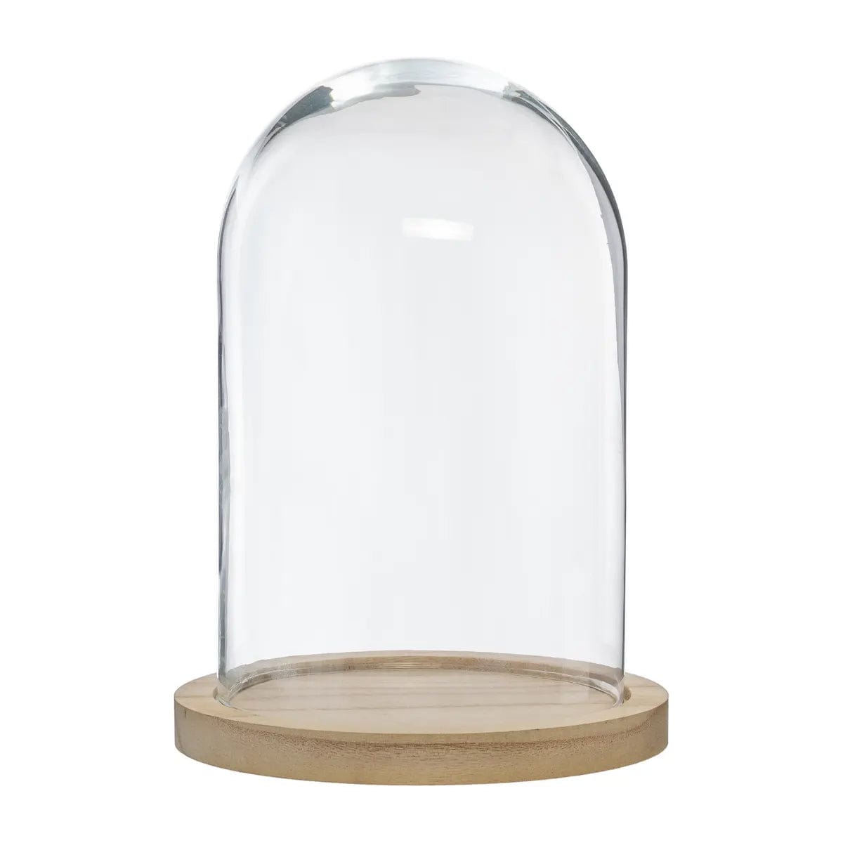 Alpha 55 Cloche Décorative en Verre