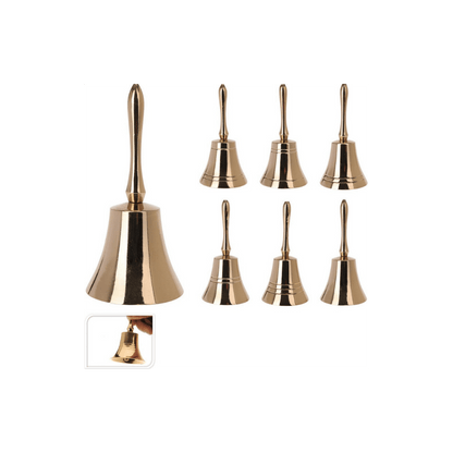 Alpha 55 Clochette de table en aluminium