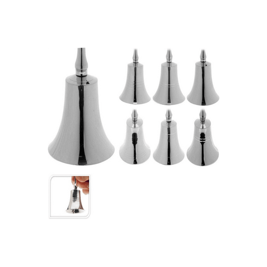 Alpha 55 Clochette de table en aluminium