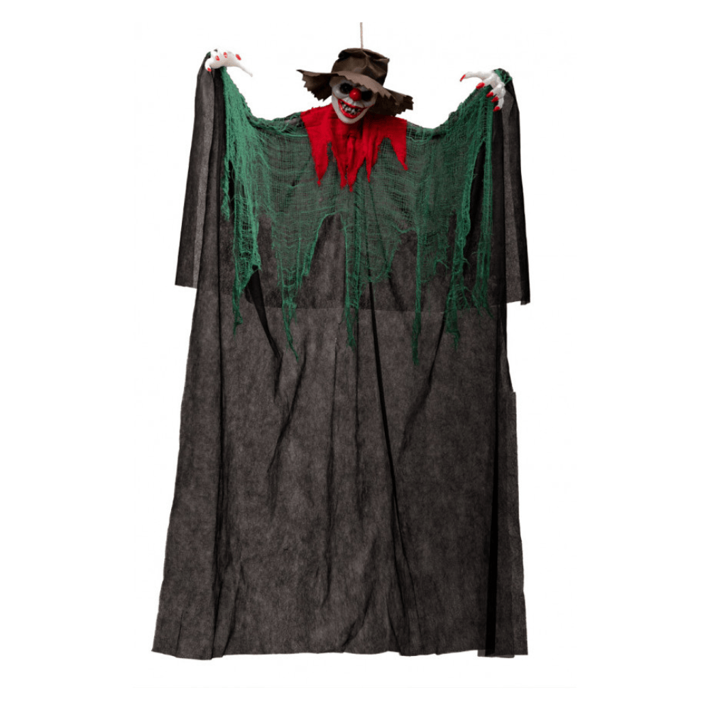 Alpha 55 Clown LED avec Chapeau 200 cm – Halloween