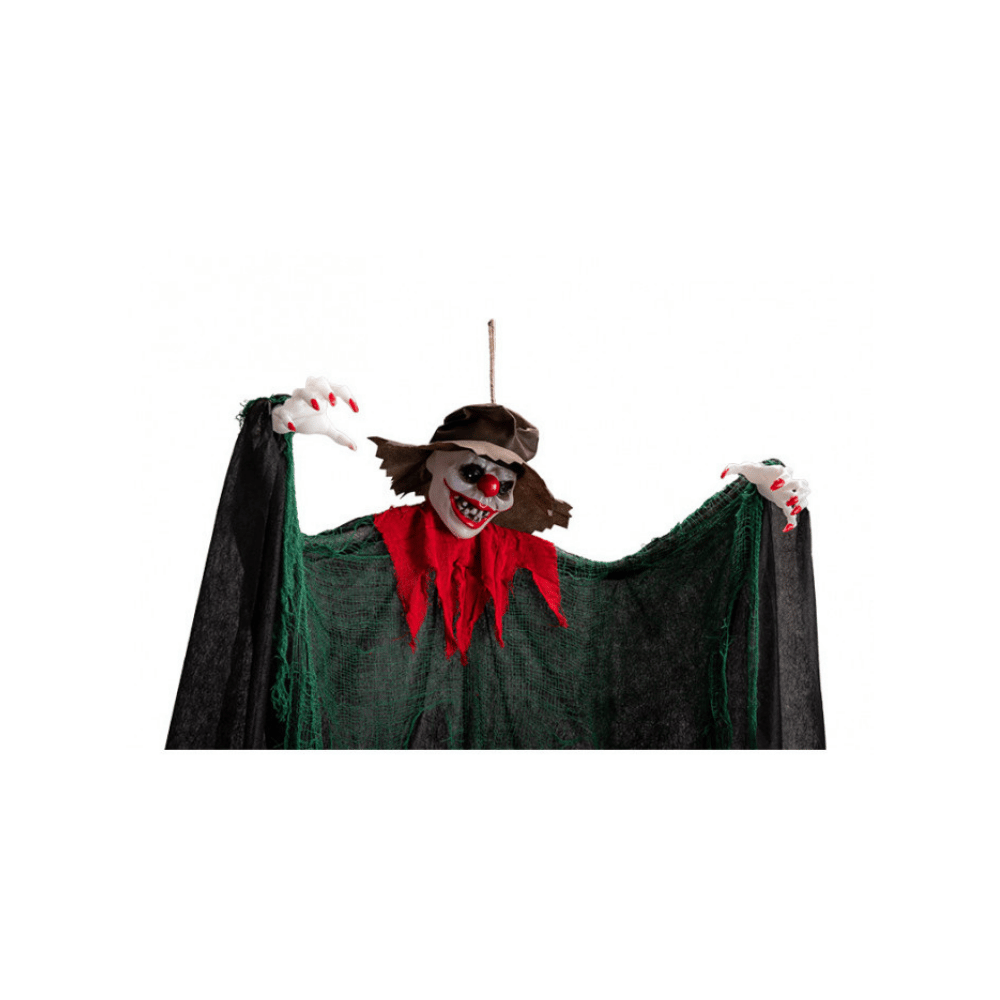 Alpha 55 Clown suspendu lumineux avec chapeau – Halloween Alpha55