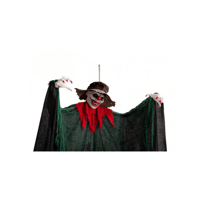 Alpha 55 Clown suspendu lumineux avec chapeau – Halloween Alpha55