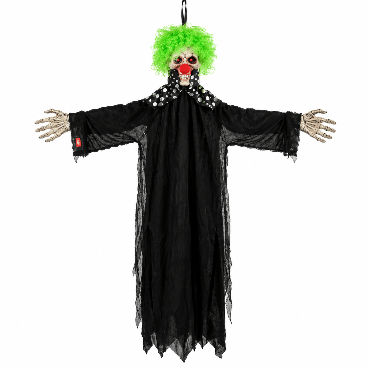 Alpha 55 Clown Suspendu Sonore et Lumineux 130 cm – Halloween