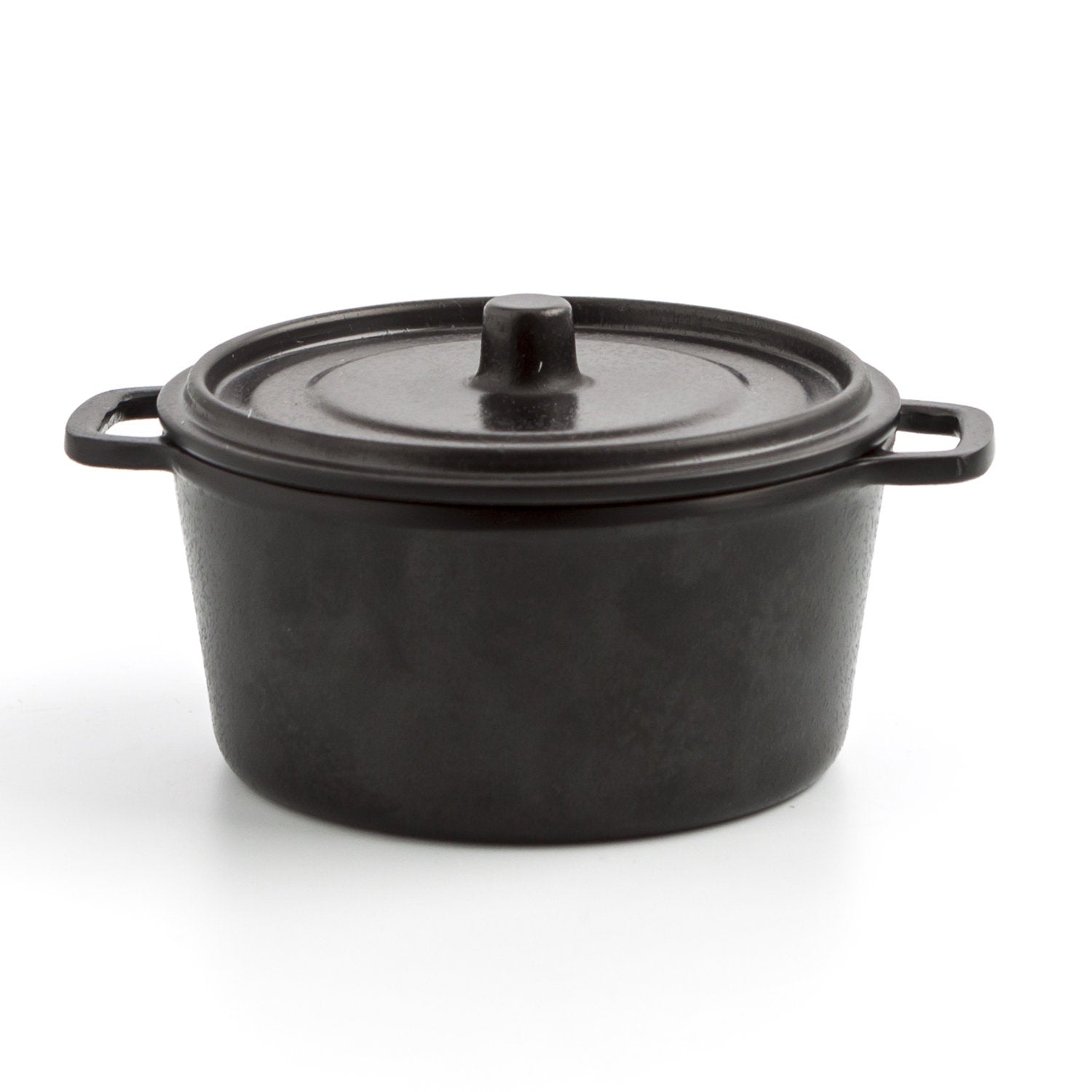 Cocotte avec couvercle céramique 13x10x8 cm, 3 couleurs assortis