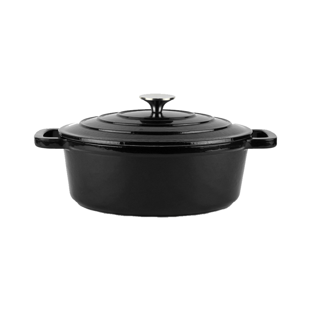 Cocotte en fonte ovale de Magefesa