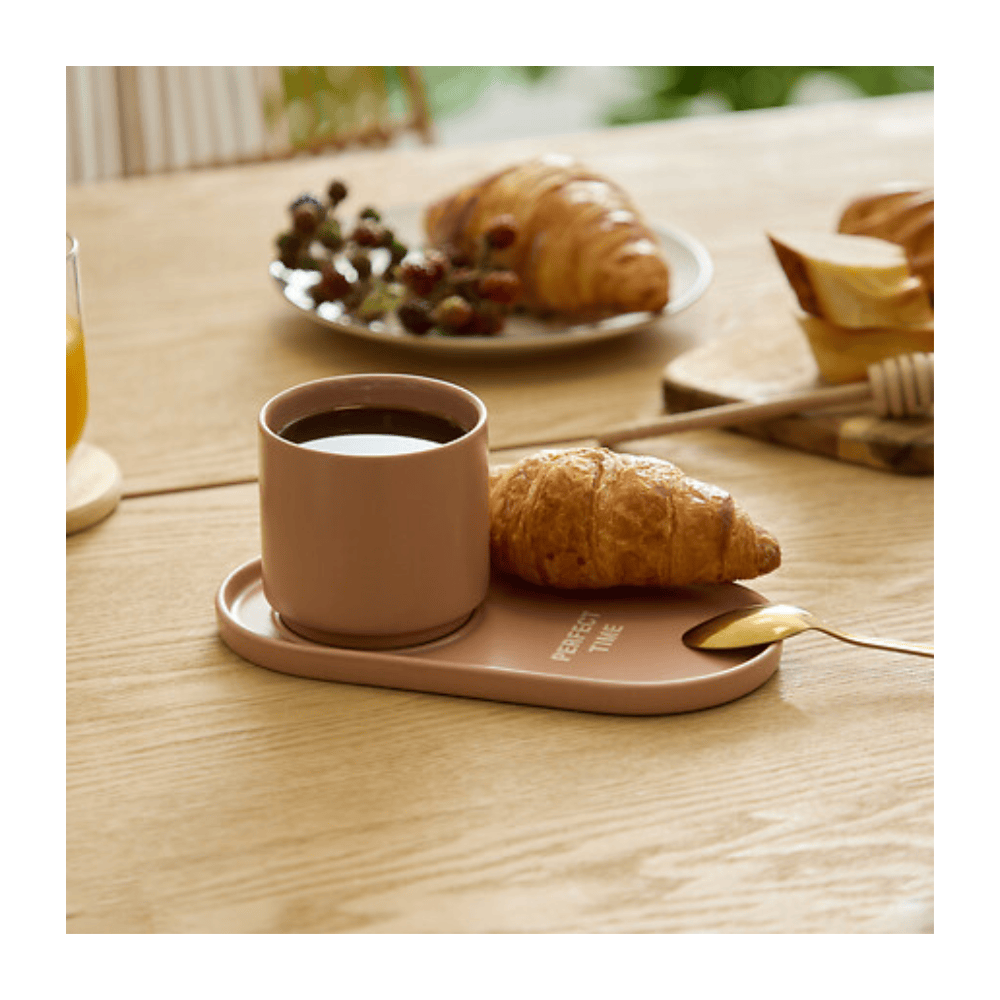 Alpha 55 Coffret 2 Tasses Espresso Cara Sienna 24 cl