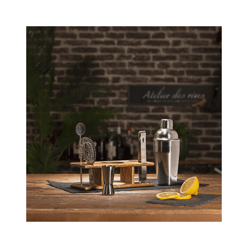 Alpha 55 Coffret cocktail Victor 6 pièces – Bar élégant