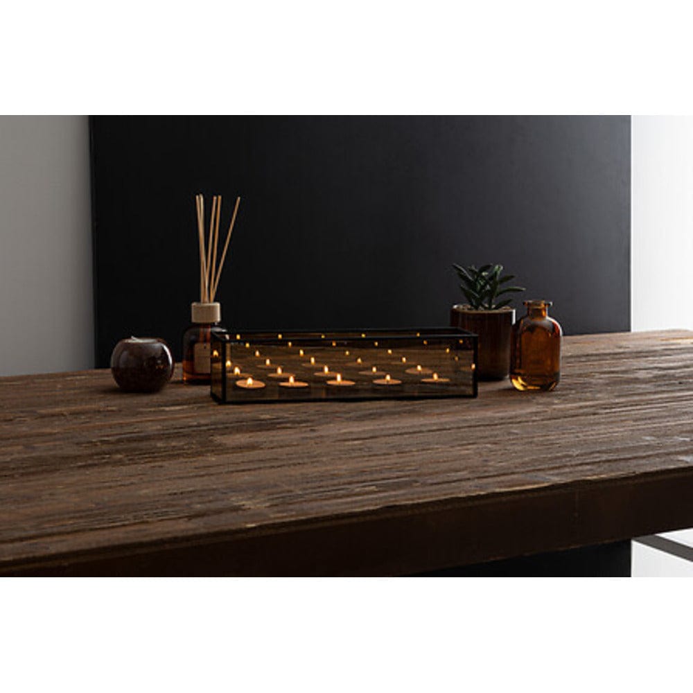 Alpha 55 Coffret de 5 bougies avec photophores