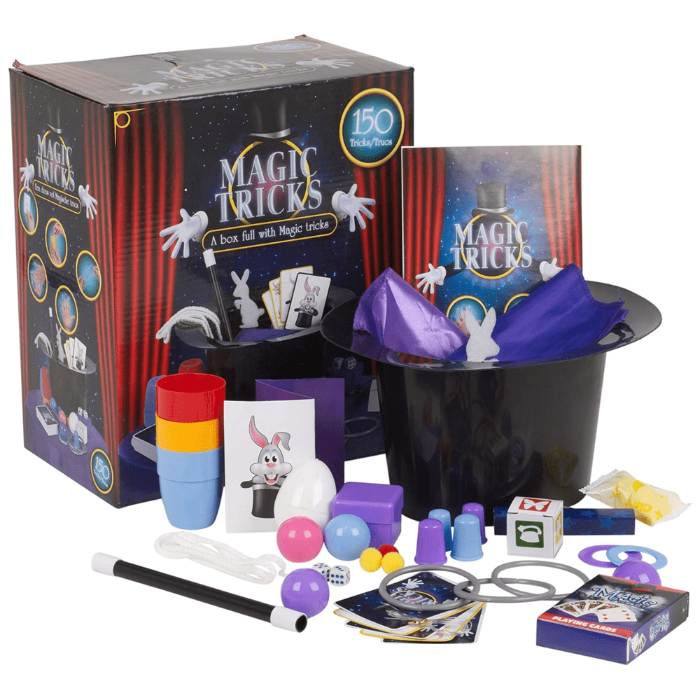 Alpha 55 Coffret de magie 150 tours