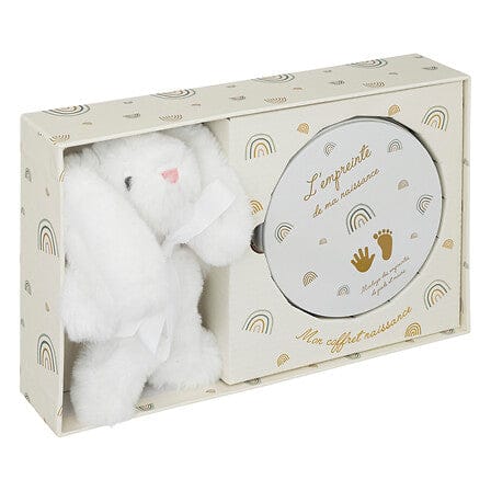 Alpha 55 Coffret empreinte et peluche – Souvenir précieux