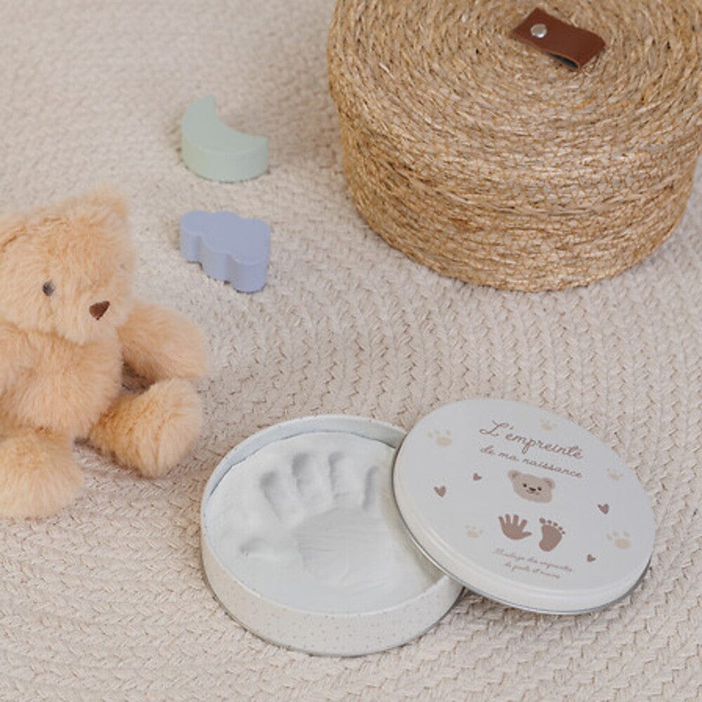 Alpha 55 Coffret moulage empreinte avec ours en peluche