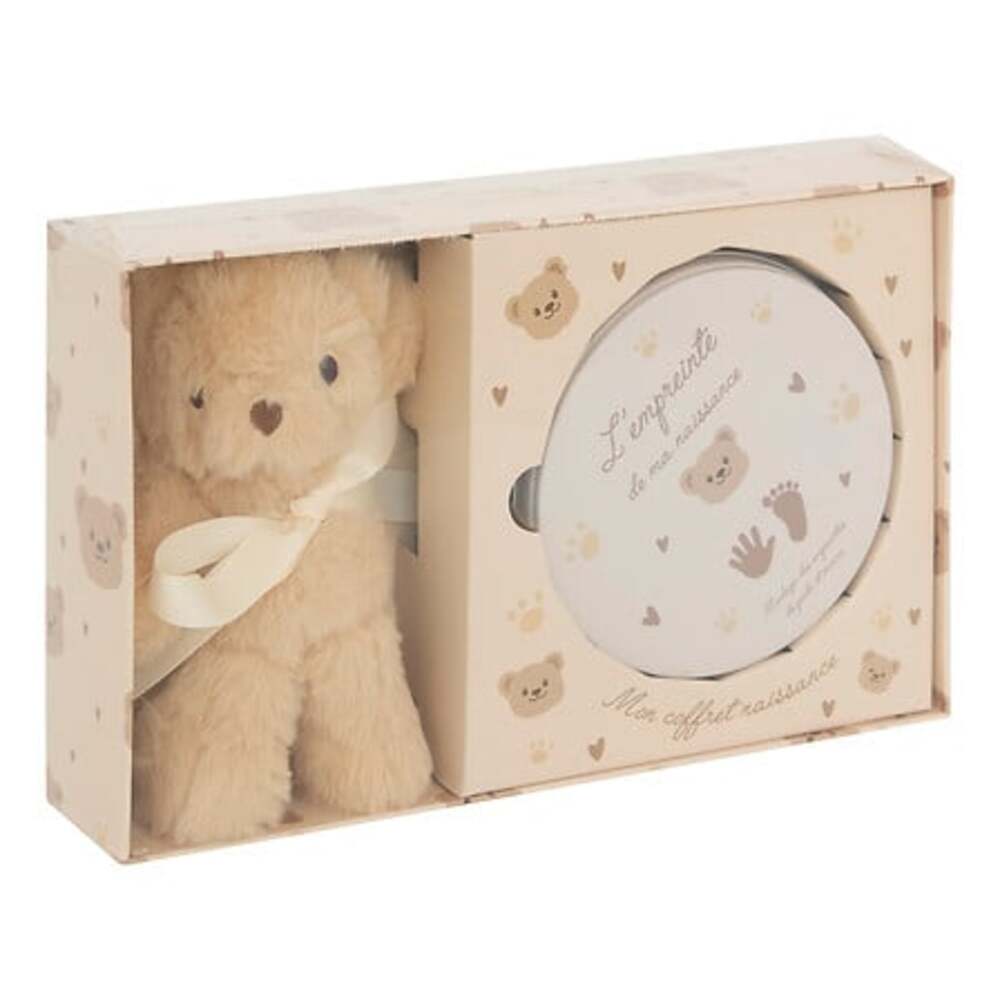 Alpha 55 Coffret moulage empreinte avec ours en peluche