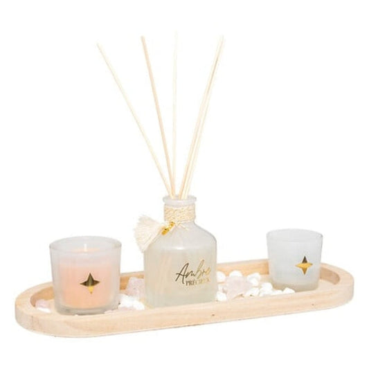 Alpha 55 Coffret senteur avec plateau