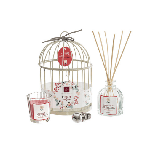 Alpha 55 Coffret Senteur Cage Lola Poésie