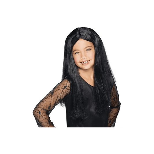 Alpha 55 coiffe Perruque sorcière noire – Déguisement Halloween Alpha55