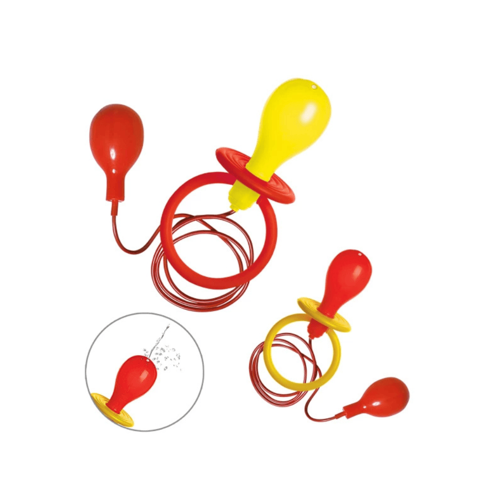 Alpha 55 coiffes Tétine Géante Clown Lance-Eau Assortie