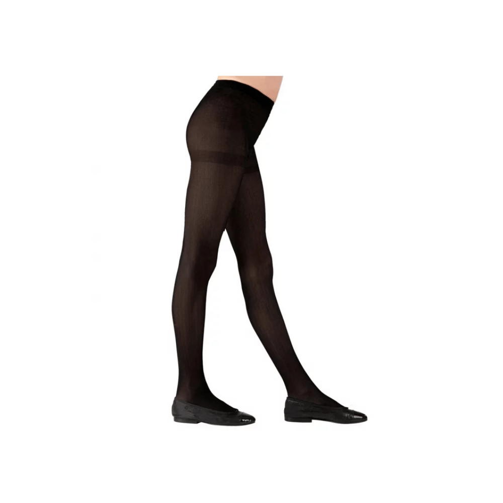 Alpha 55 Collants Enfant Noirs Unis 4 à 6 Ans