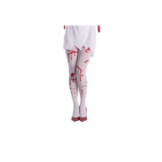 Alpha 55 Collants Imprimés Sang Accessoire Halloween