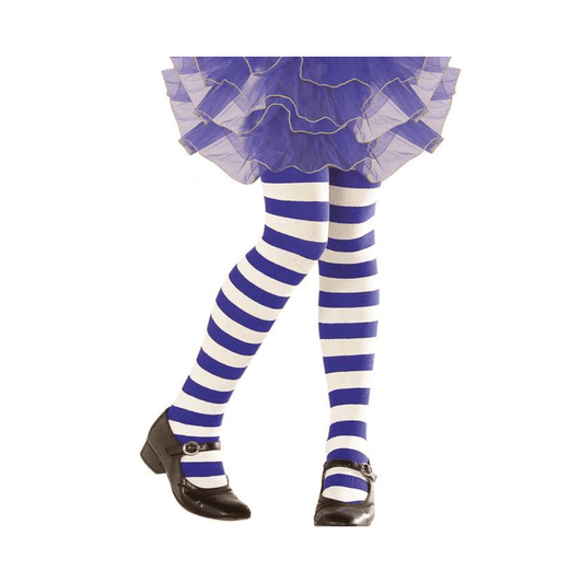 Alpha 55 Collants Rayés Sorcière Violet Enfant 1 à 3 Ans