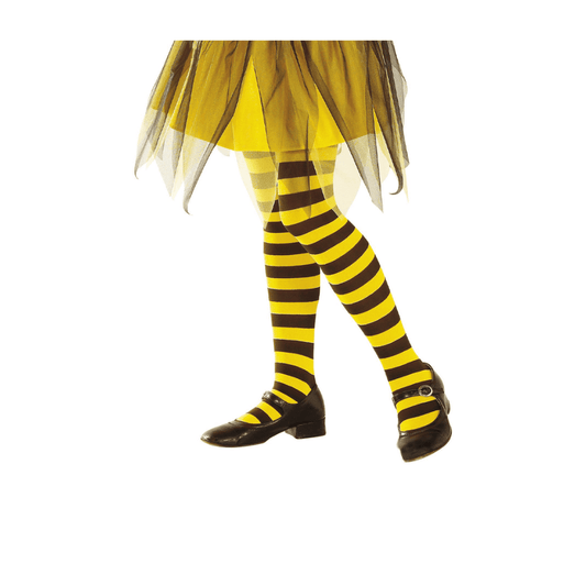 Alpha 55 Collants Sorcière Enfant Jaunes 11-14 Ans – Halloween