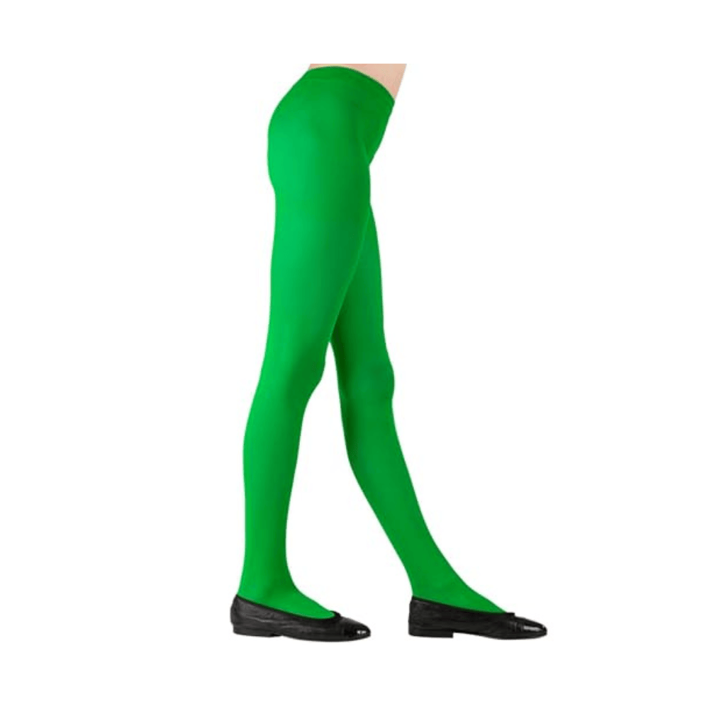 Alpha 55 Collants Unis Verts Enfant 1 à 3 Ans