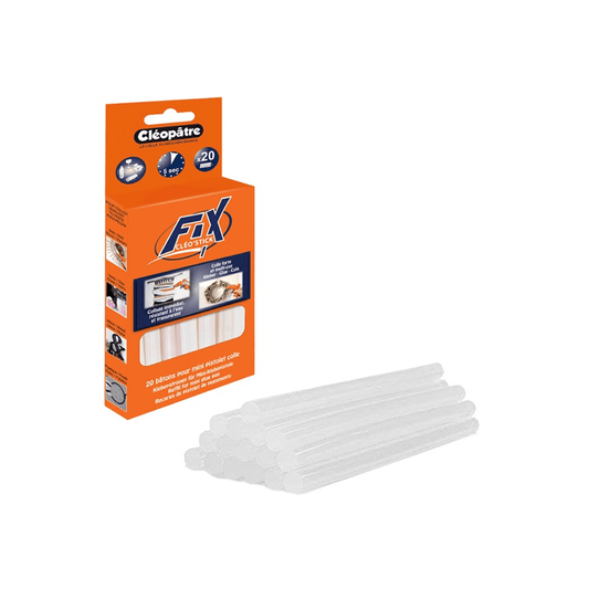 Alpha 55 Colle cleopatre set de 20 batons pistolet