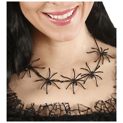 Alpha 55 Collier Araignées 60 cm – Bijou Halloween