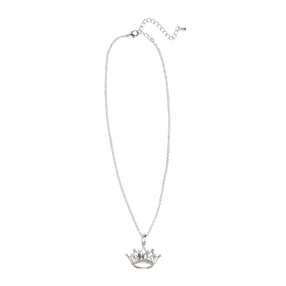 Alpha 55 Collier enfant princesse fantaisie brillant