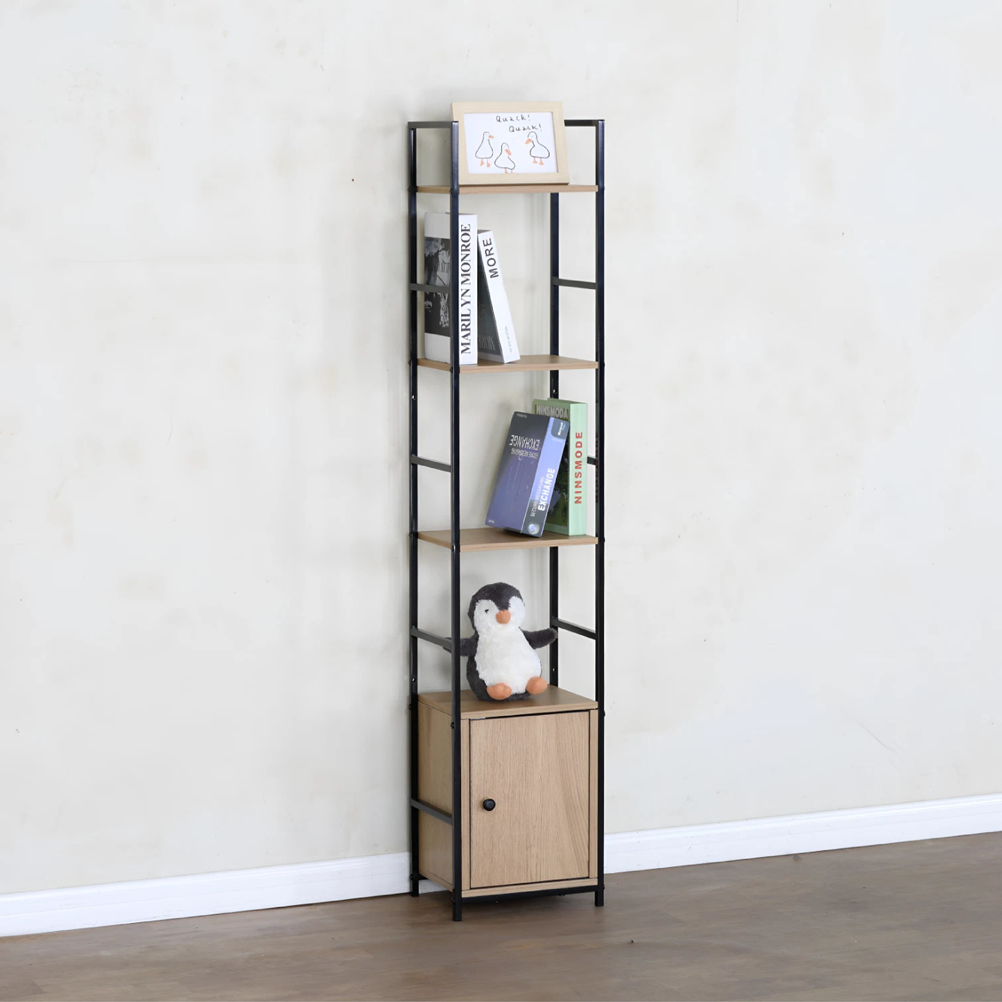 Alpha 55 Colonne 3 niveaux avec porte