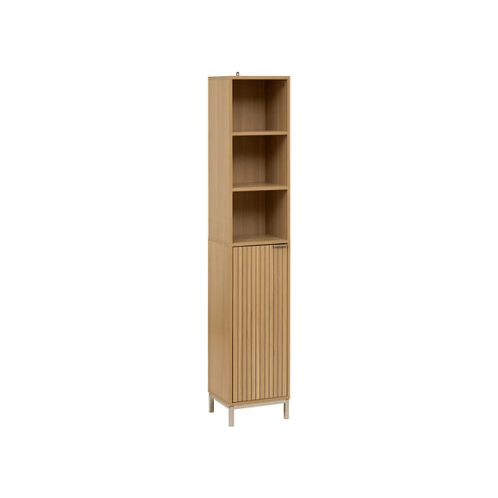 Alpha 55 Colonne Tasso 1 porte effet bois naturel