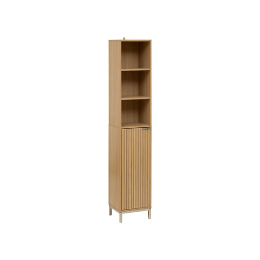 Alpha 55 Colonne Tasso 1 porte effet bois naturel