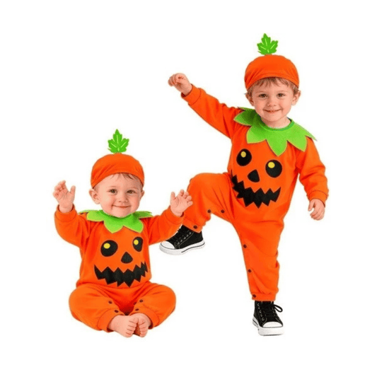 Alpha 55 Combinaison Citrouille Bébé 1-2 Ans – Halloween