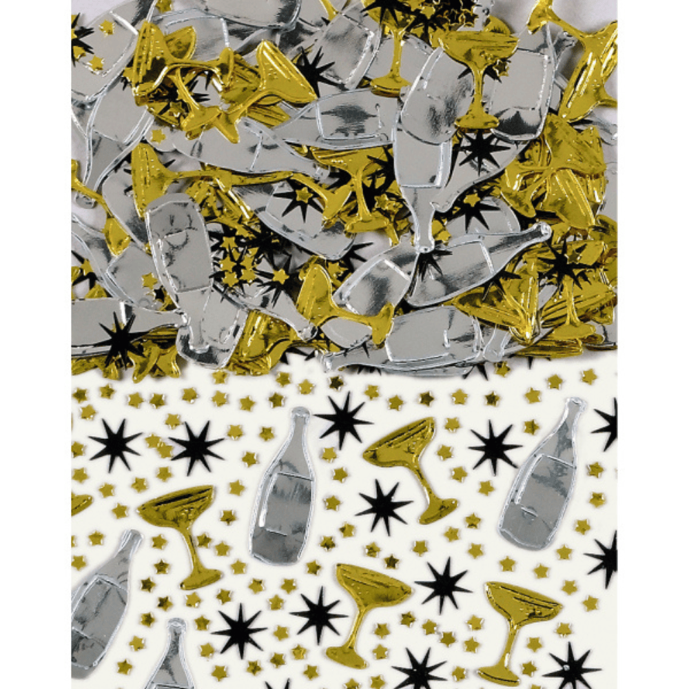 Alpha 55 Confettis “Happy New Year” 14 g – Fête & Brillance