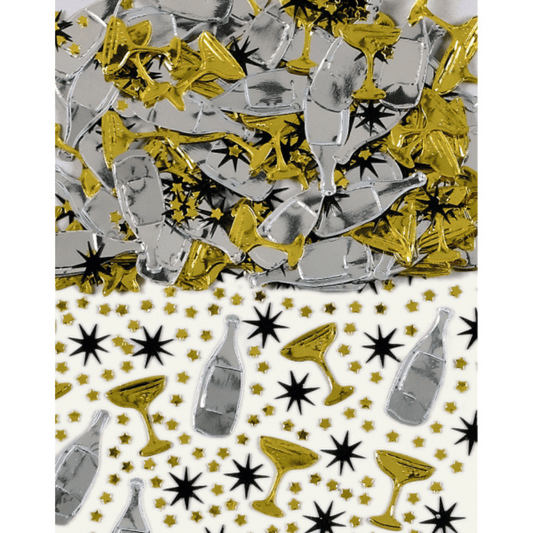 Alpha 55 Confettis “Happy New Year” 14 g – Fête & Brillance