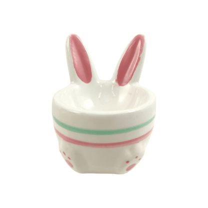 Alpha 55 Coquetier dolomite forme lapin – Déco table