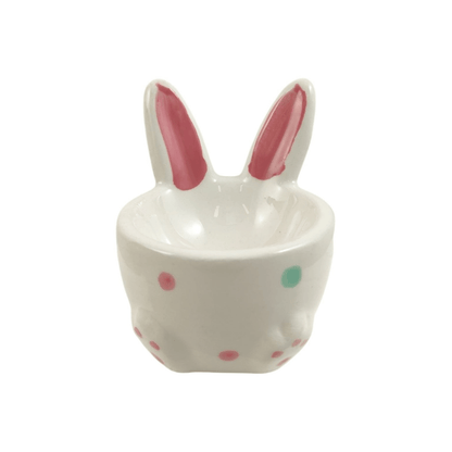 Alpha 55 Coquetier dolomite forme lapin – Déco table