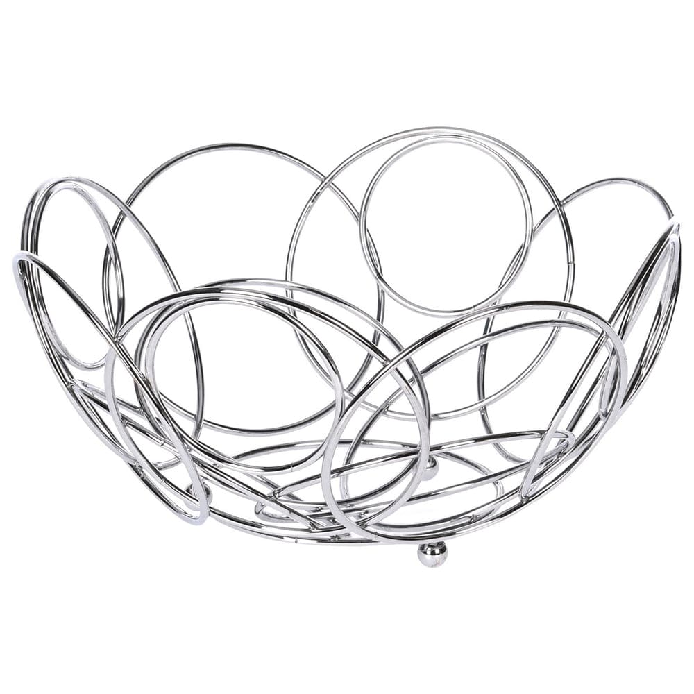 Alpha 55 Corbeille à Fruits Chromée – Moderne & Aérée