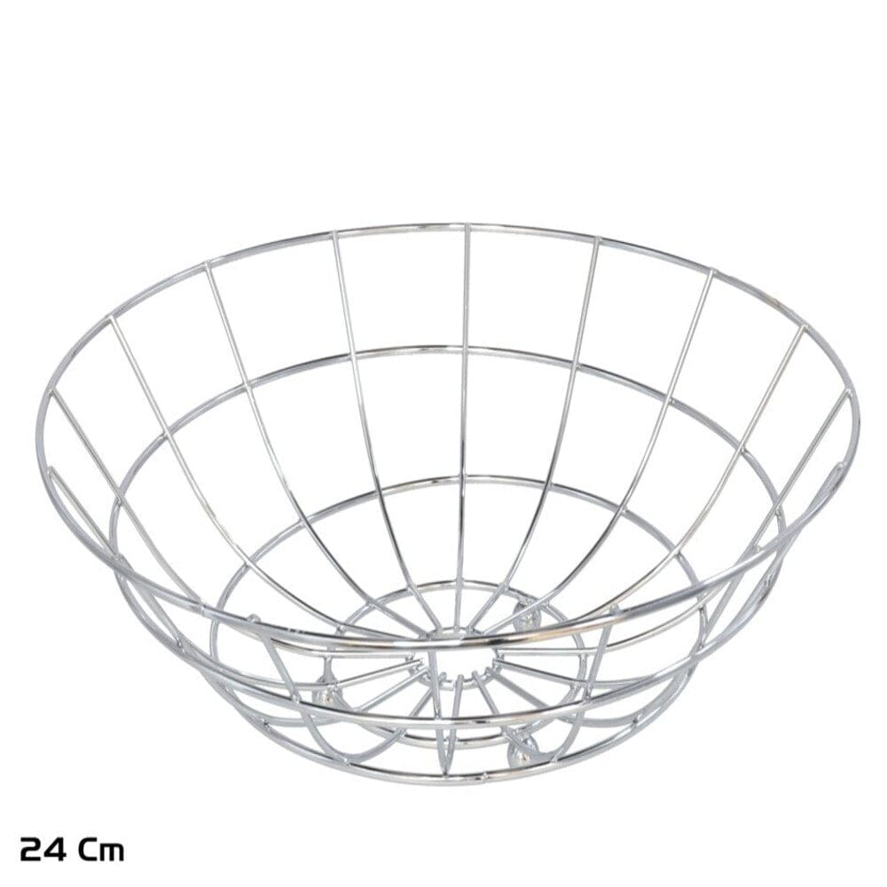 Alpha 55 Corbeille à fruits en métal "Kenya"