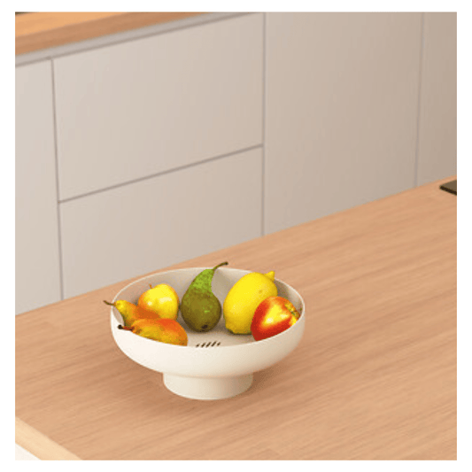 Alpha 55 Corbeille à Fruits Poly Ø26 cm