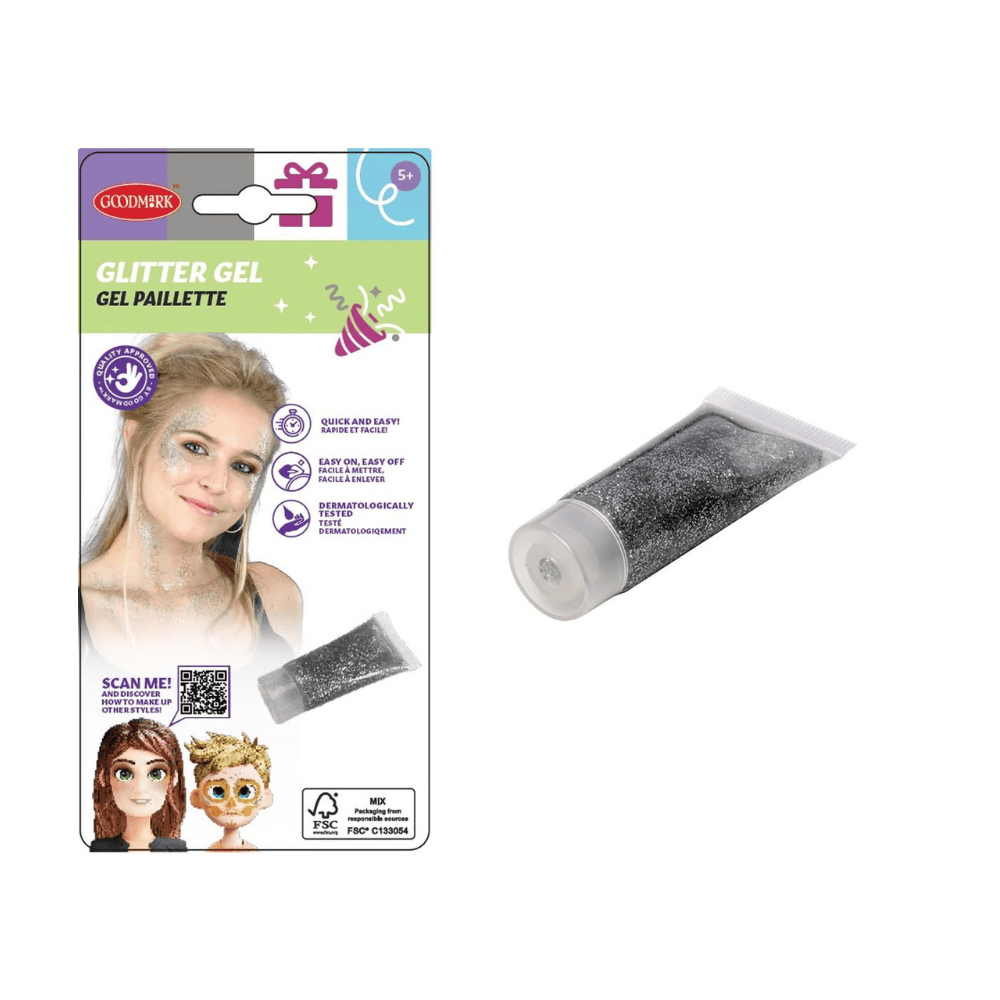 Alpha 55 cosmétique make-up Argenté Paillettes Goodmark 20 ml – Maquillage Festif
