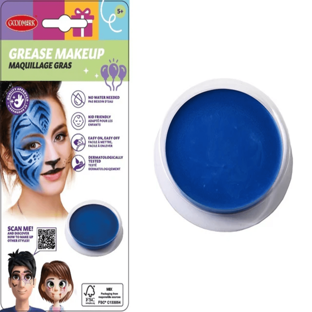 Alpha 55 cosmétique make-up Bleu Fond de teint à l'eau