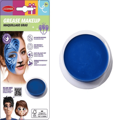 Alpha 55 cosmétique make-up Bleu Fond de teint à l'eau